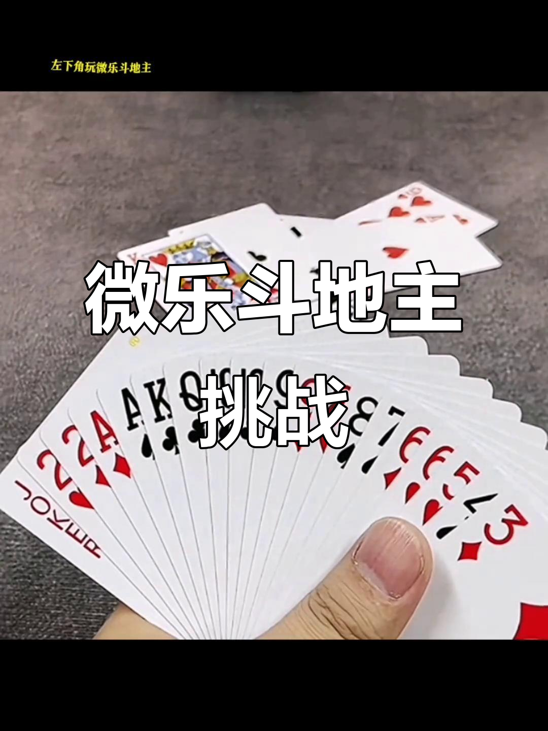 玩家必备“微乐斗地主有没有挂”(其实真的能开挂)-第2张图片