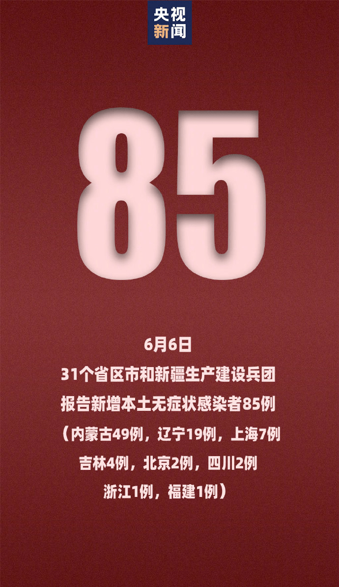“北京新增10例本土确诊6例无症状” 北京新增36例6例无症状？