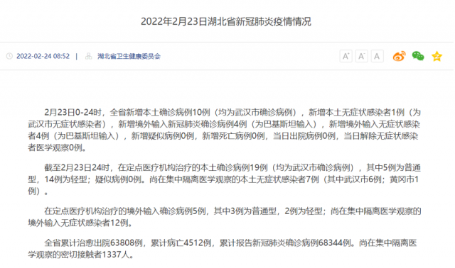 「31省份昨日新增本土确诊40例」〃31省区市昨日新增本土23例