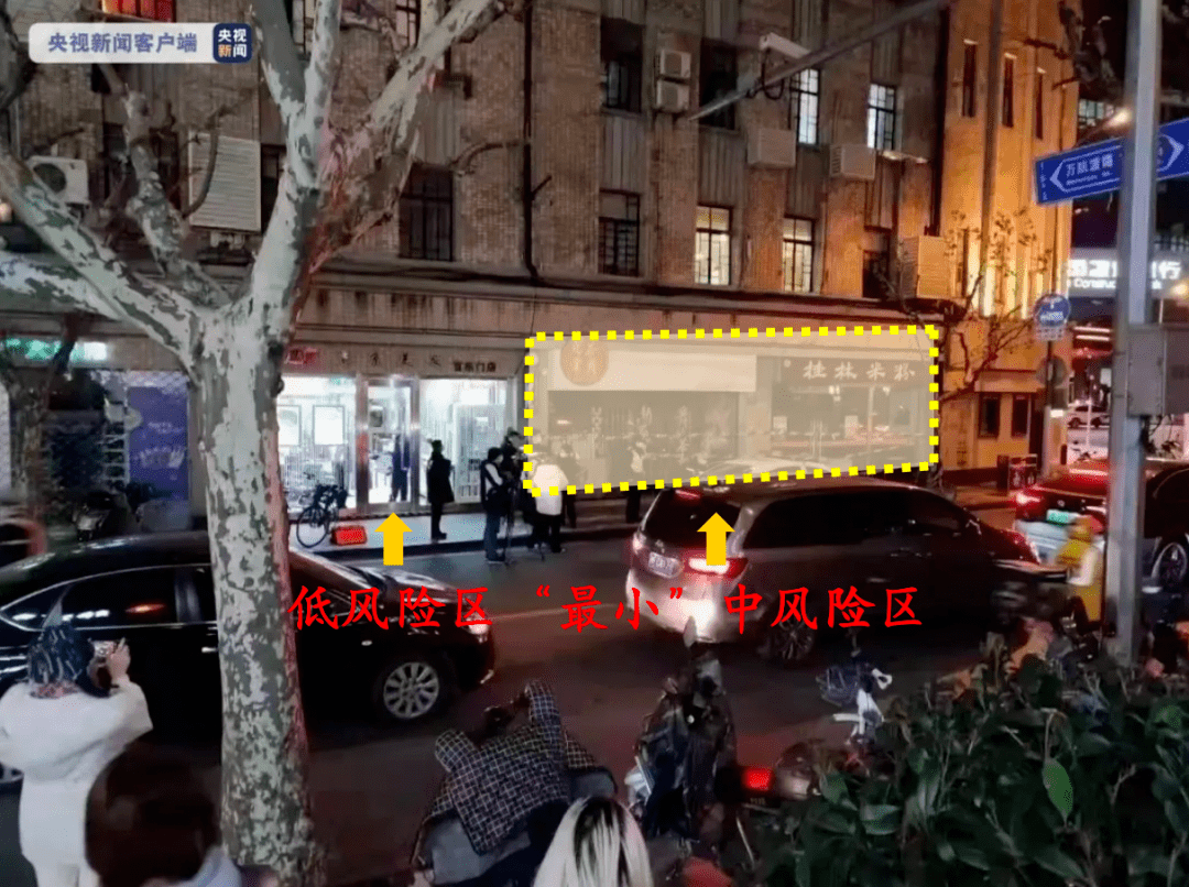 “上海中风险地区有哪些” 上海中风险?？-第3张图片