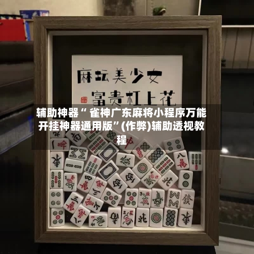 玩家综述“微乐麻将小程序万能开挂器”(原来真的有挂)-第2张图片
