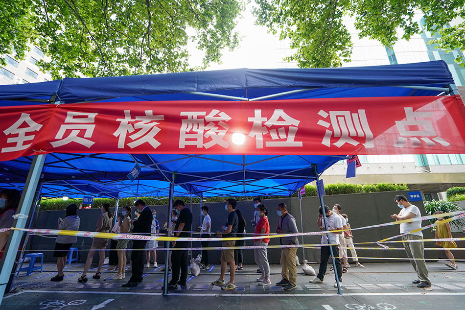 【南京最新疫情/南京最新疫情最新消息实时情况】-第3张图片