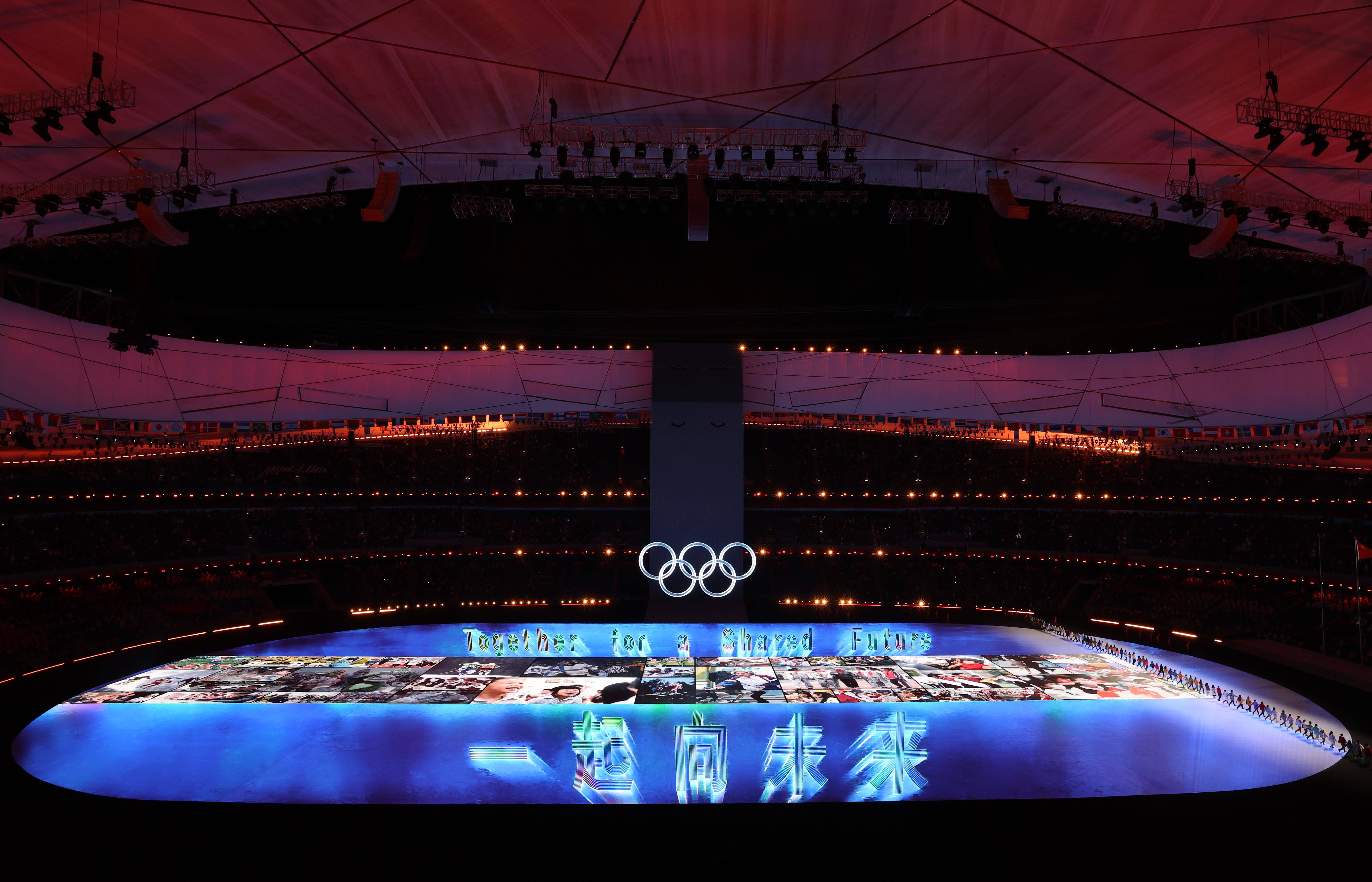 「2022北京冬奥会」〃2022北京冬奥会开幕式-第3张图片