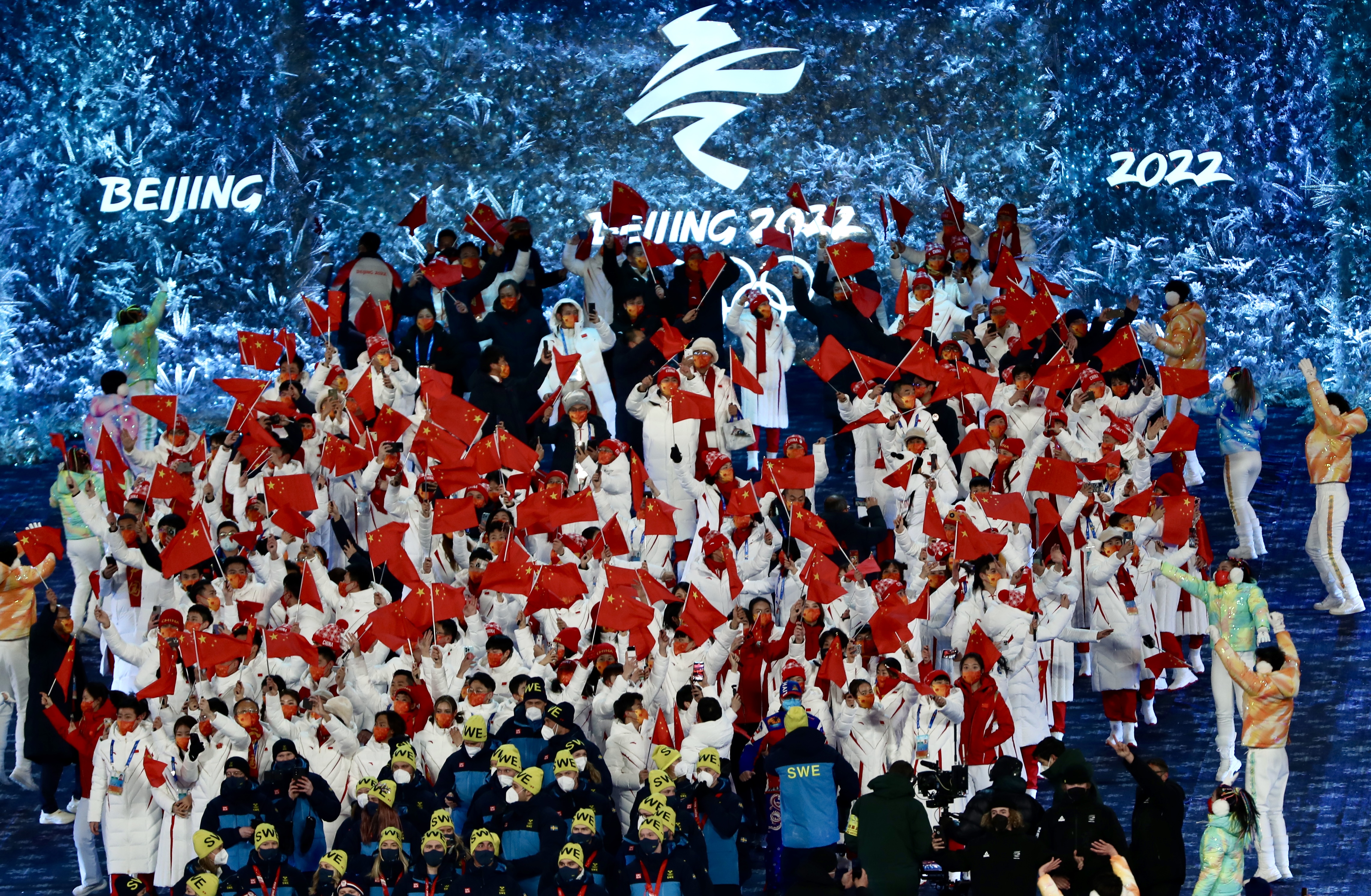「2022北京冬奥会」〃2022北京冬奥会开幕式-第1张图片