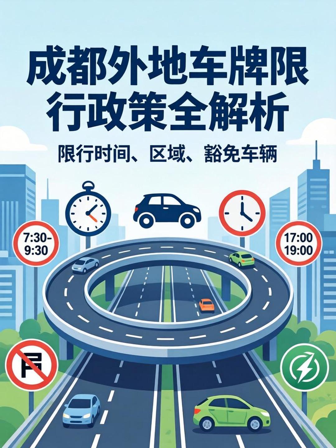 成都限号规定最新消息2020年7月,成都限号2020最新通知-第2张图片